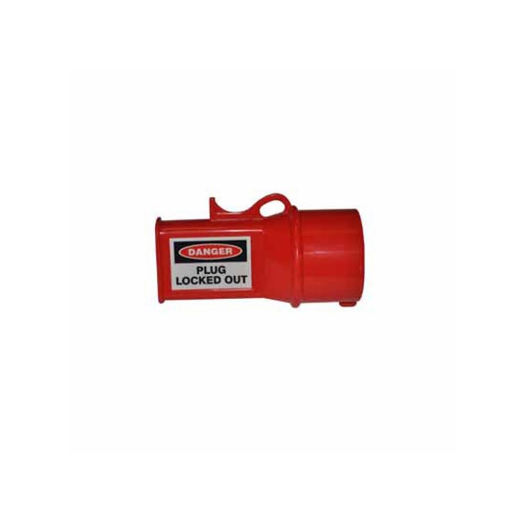 Pin & Sleeve Waterproof Socket Plug Lockout -Medium PS-LOTO-PSSLM